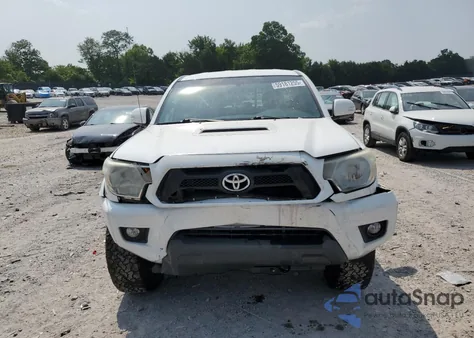 2014 Toyota Tacoma Double Cab Prerunner из США, поврежденный, VIN 5TFJU4GN5EX060887